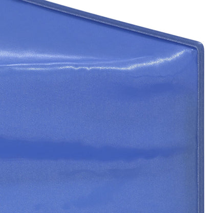 vidaXL Party Tent | Blue | 210D oxford fabric with silver coating | 3x6 m