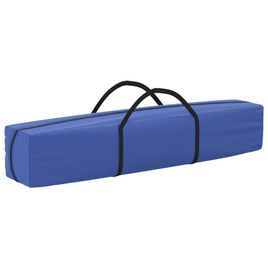 vidaXL Party Tent | Blue | 210D oxford fabric with silver coating | 3x6 m