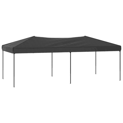vidaXL Party Tent | Anthracite | 210D oxford fabric | Large | Foldable