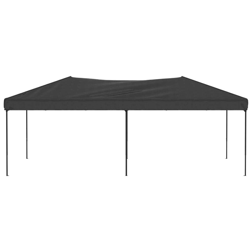 vidaXL Party Tent | Anthracite | 210D oxford fabric | Large | Foldable