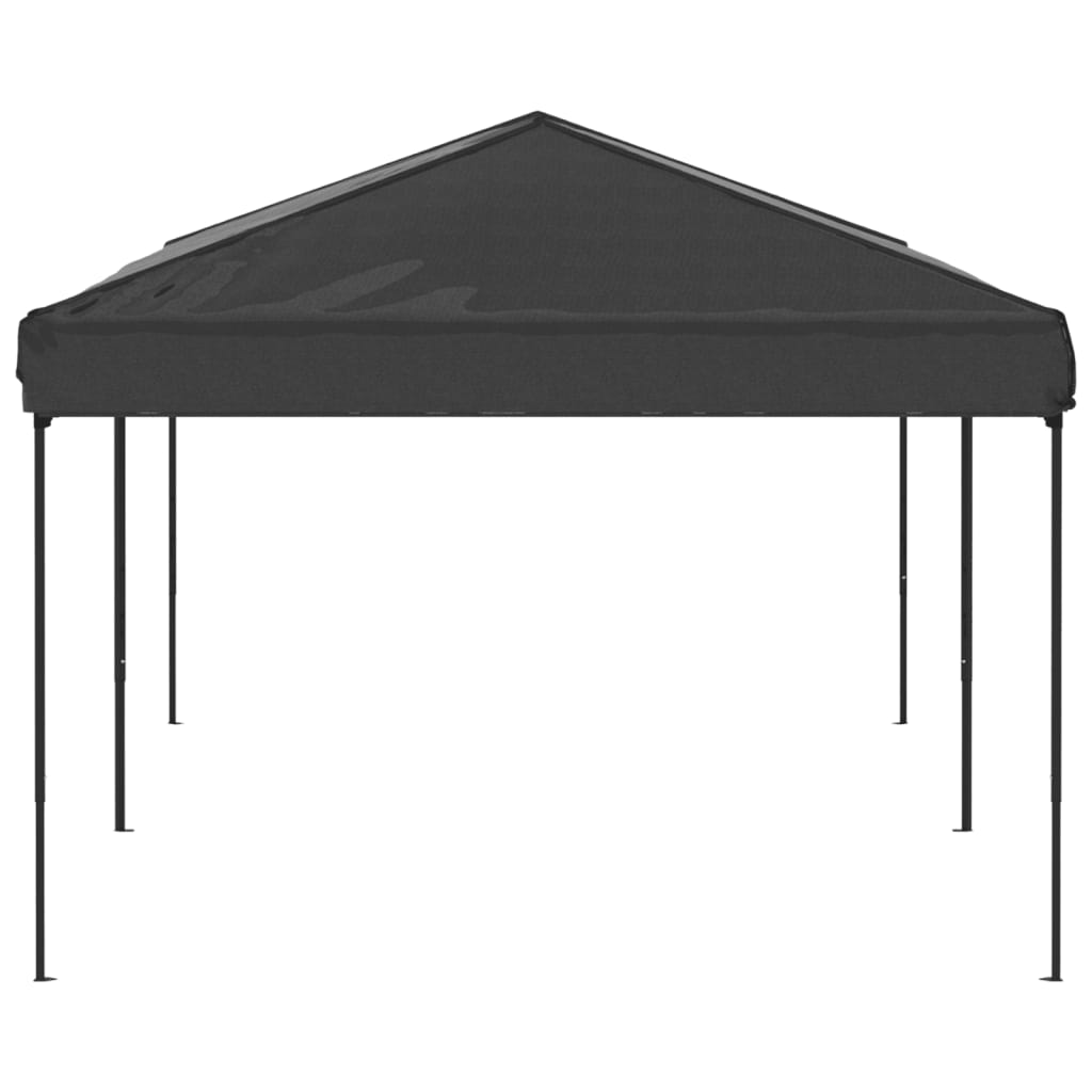 vidaXL Party Tent | Anthracite | 210D oxford fabric | Large | Foldable