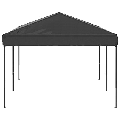 vidaXL Party Tent | Anthracite | 210D oxford fabric | Large | Foldable