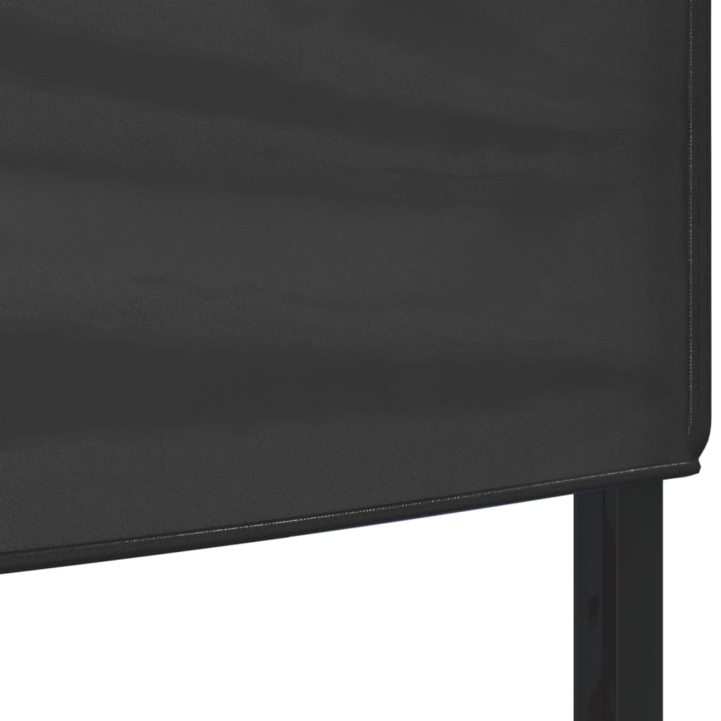 vidaXL Party Tent | Anthracite | 210D oxford fabric | Large | Foldable