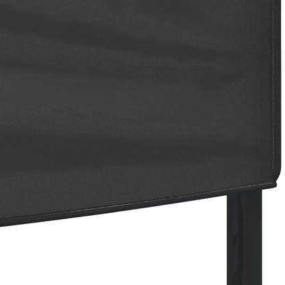 vidaXL Party Tent | Anthracite | 210D oxford fabric | Large | Foldable