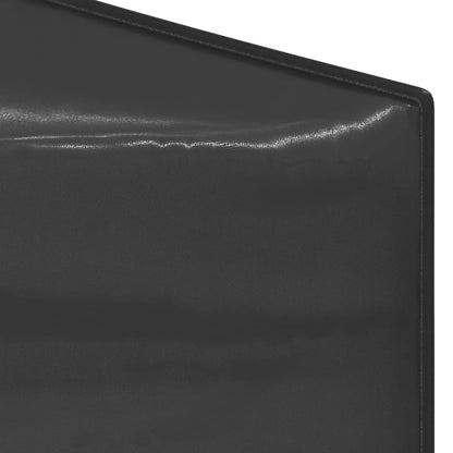 vidaXL Party Tent | Anthracite | 210D oxford fabric | Large | Foldable