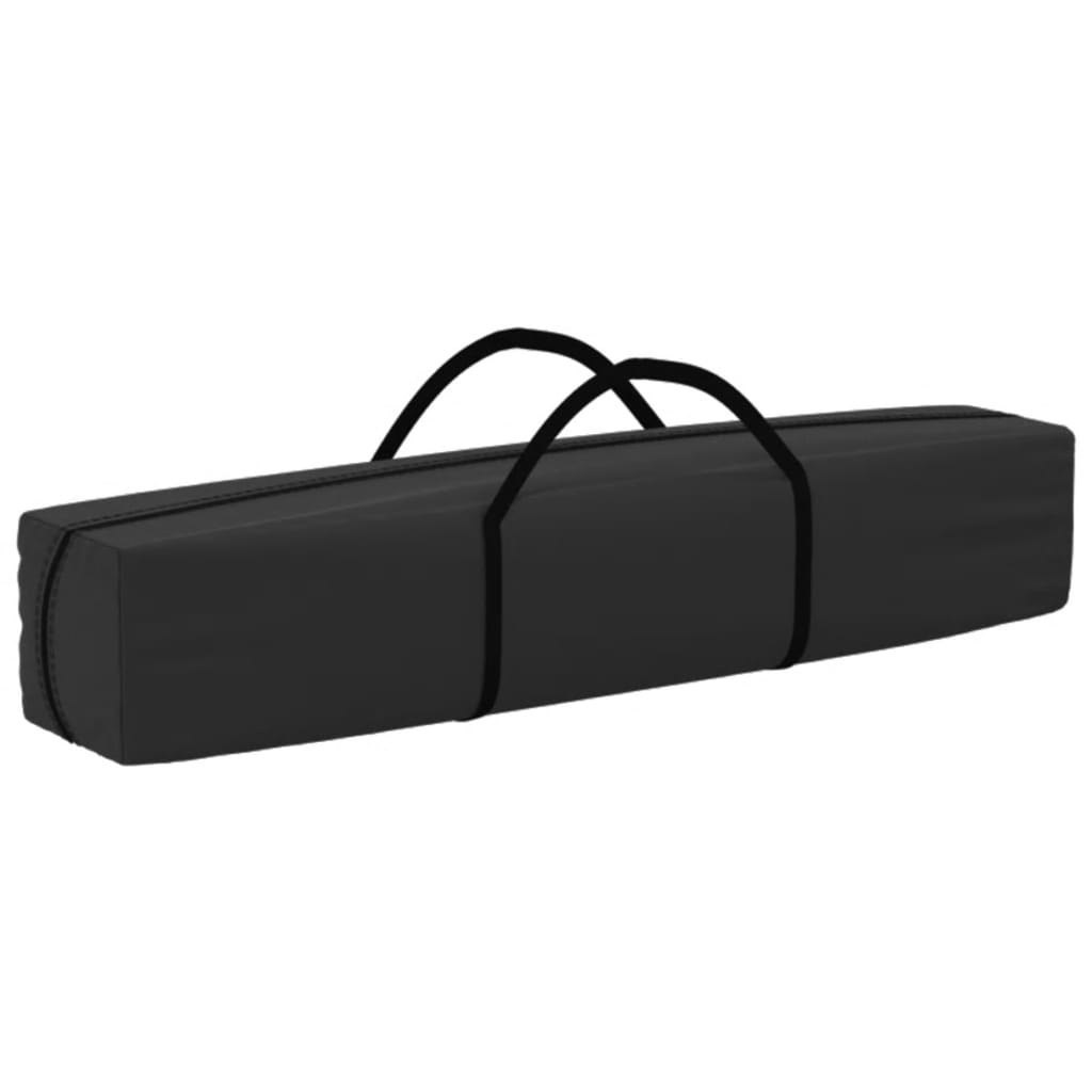 vidaXL Party Tent | Anthracite | 210D oxford fabric | Large | Foldable