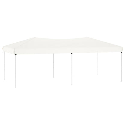 vidaXL Folding Party Tent White 3x6 m