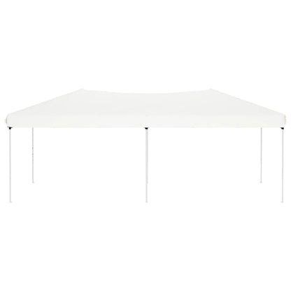 vidaXL Folding Party Tent White 3x6 m