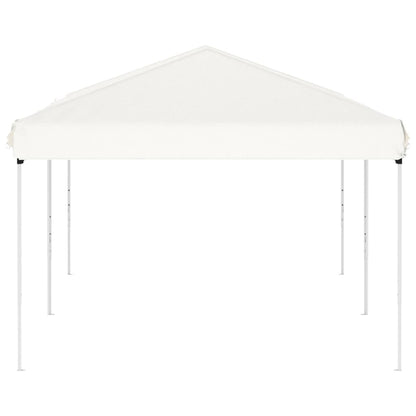 vidaXL Folding Party Tent White 3x6 m