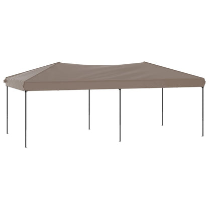 vidaXL Party Tent | Taupe | 210D oxford fabric, Steel | 3x6 m | Collapsible