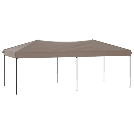 vidaXL Party Tent | Taupe | 210D oxford fabric, Steel | 3x6 m | Collapsible