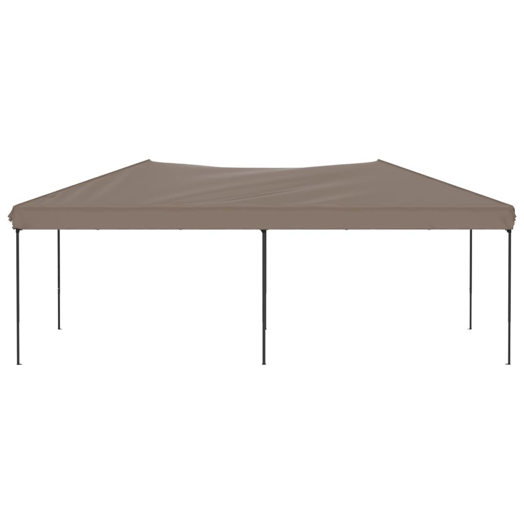vidaXL Party Tent | Taupe | 210D oxford fabric, Steel | 3x6 m | Collapsible