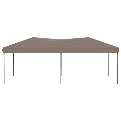 vidaXL Party Tent | Taupe | 210D oxford fabric, Steel | 3x6 m | Collapsible