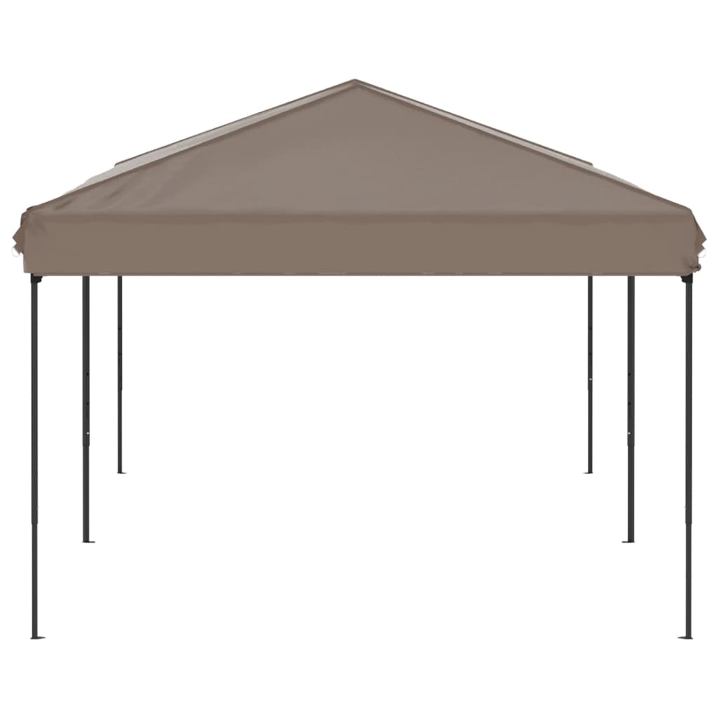 vidaXL Party Tent | Taupe | 210D oxford fabric, Steel | 3x6 m | Collapsible
