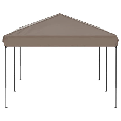 vidaXL Party Tent | Taupe | 210D oxford fabric, Steel | 3x6 m | Collapsible