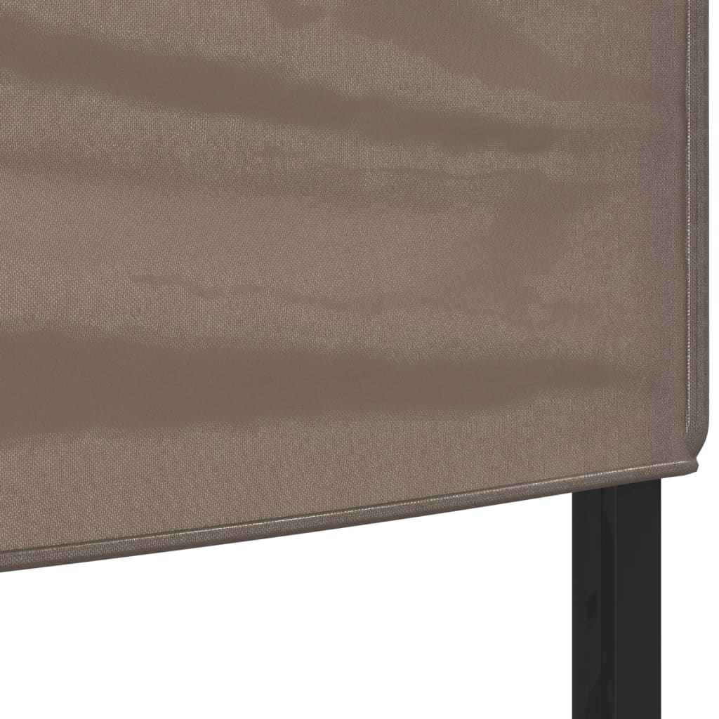 vidaXL Party Tent | Taupe | 210D oxford fabric, Steel | 3x6 m | Collapsible