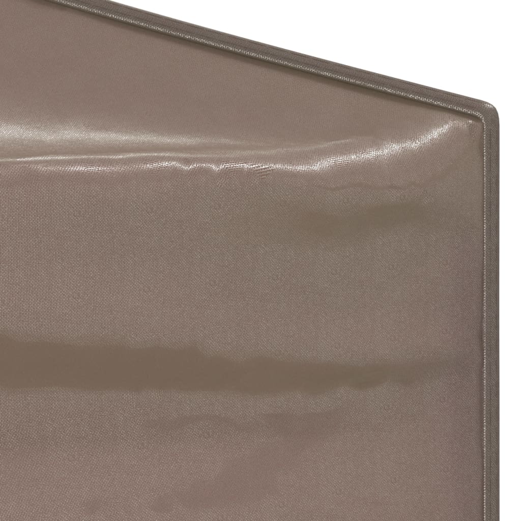 vidaXL Party Tent | Taupe | 210D oxford fabric, Steel | 3x6 m | Collapsible