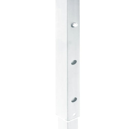 vidaXL Folding Party Tent with Sidewalls Cream 3x6 m