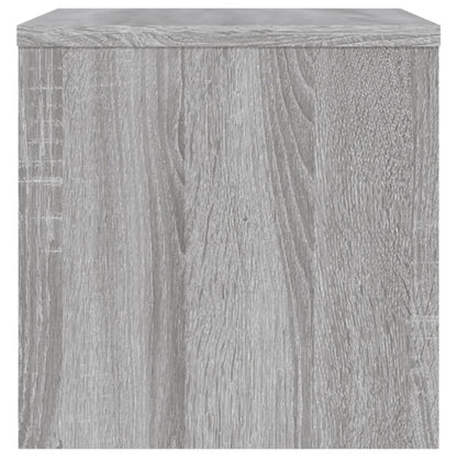 vidaXL Bedside Cabinets 2 pcs Grey Sonoma 40x30x30 cm Engineered Wood