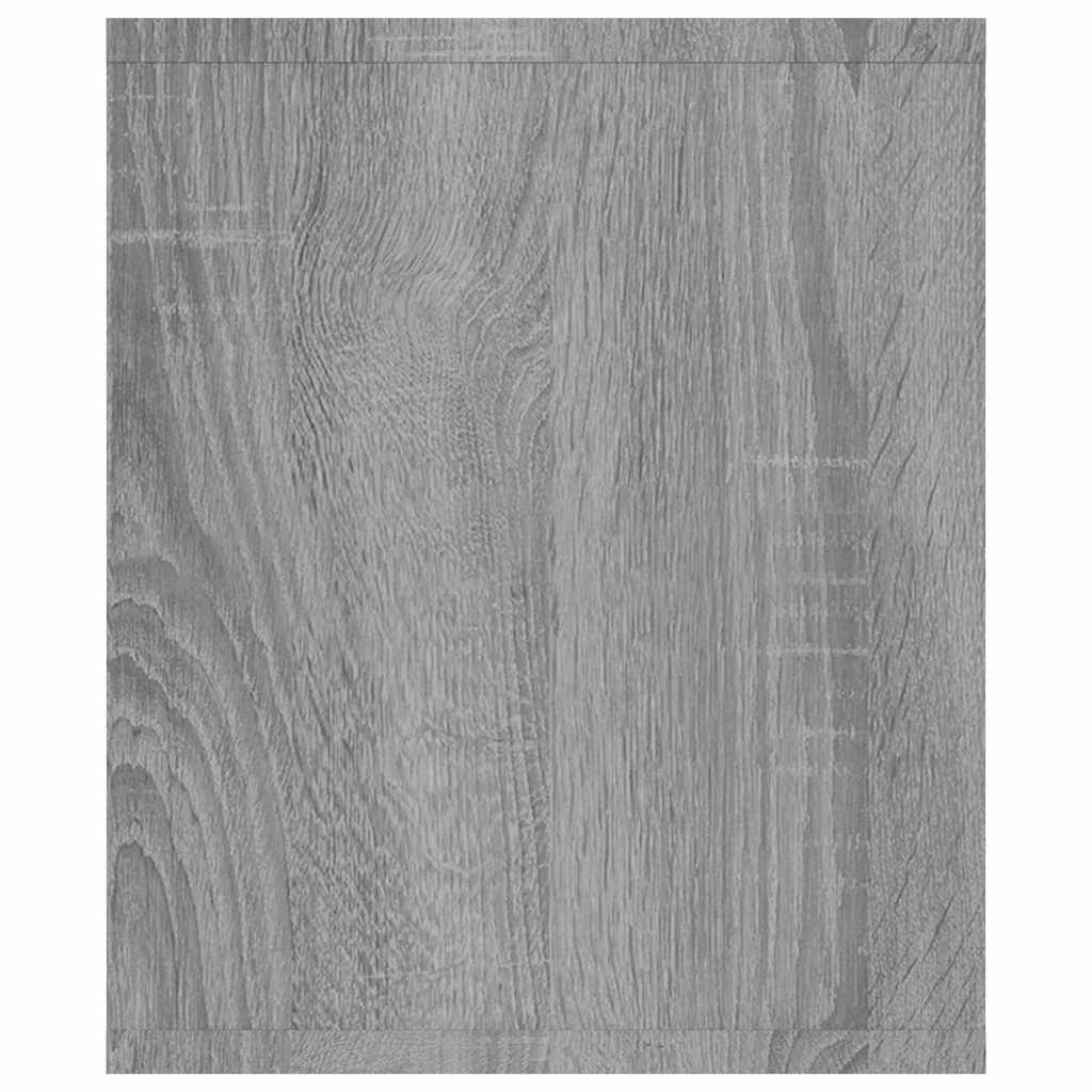 vidaXL Book Cabinet/TV Cabinet Grey Sonoma 143x30x36cm Engineered Wood
