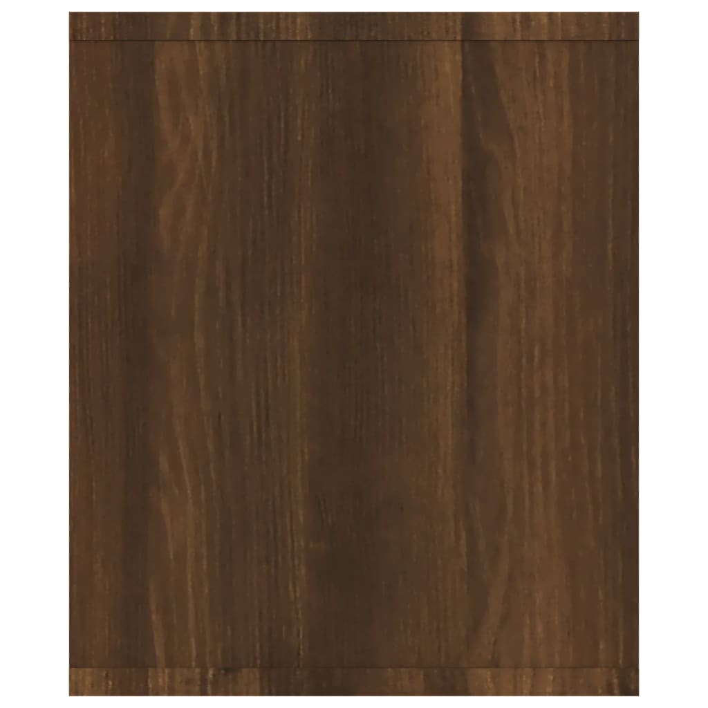 vidaXL Book Cabinet/TV Cabinet Brown Oak 143x30x36cm Engineered Wood
