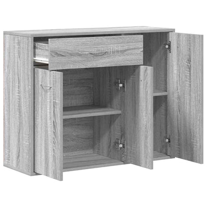 vidaXL Sideboard Grey Sonoma 88x30x70 cm Engineered Wood
