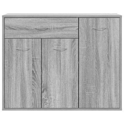 vidaXL Sideboard Grey Sonoma 88x30x70 cm Engineered Wood