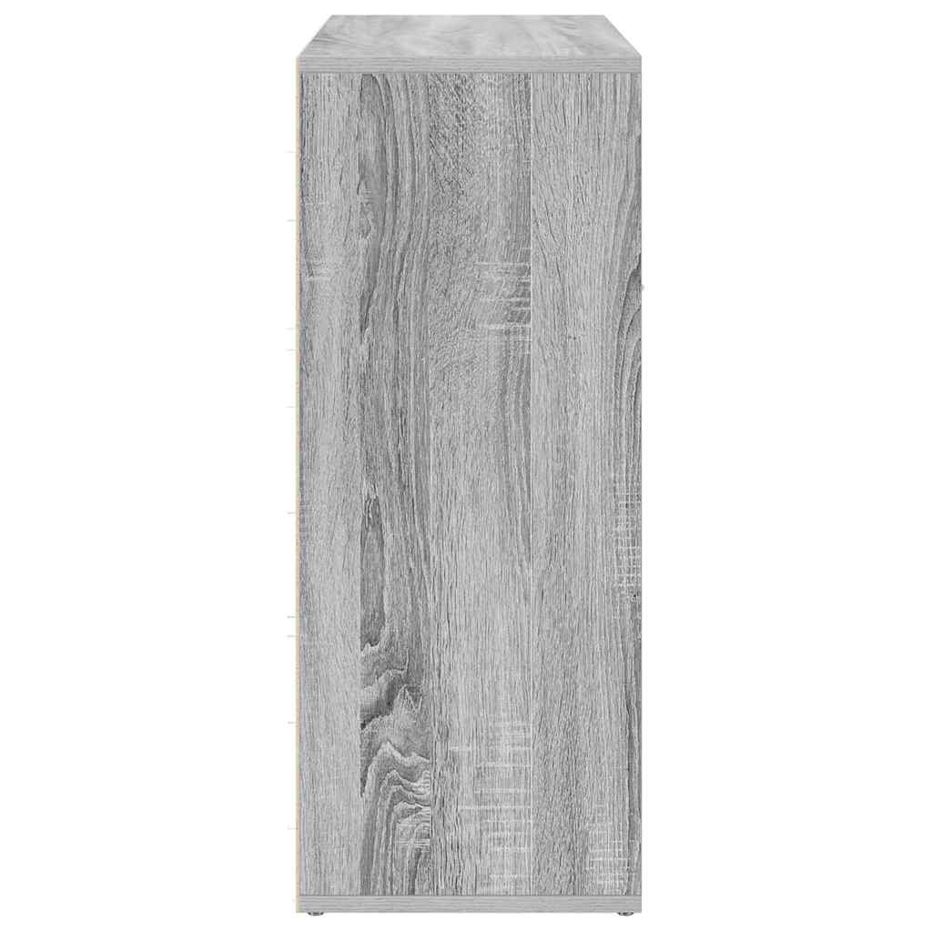 vidaXL Sideboard Grey Sonoma 60x30x75 cm Engineered Wood