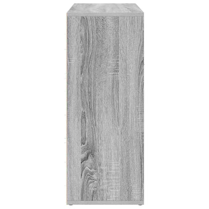 vidaXL Sideboard Grey Sonoma 60x30x75 cm Engineered Wood