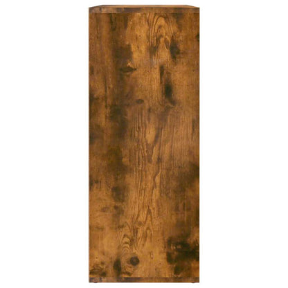 vidaXL Sideboard Smoked Oak 60x30x75 cm Engineered Wood