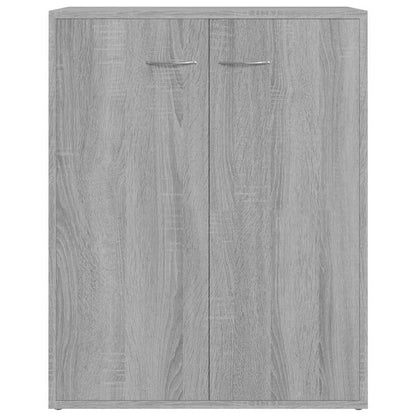 vidaXL Sideboard Grey Sonoma 60x30x75 cm Engineered Wood
