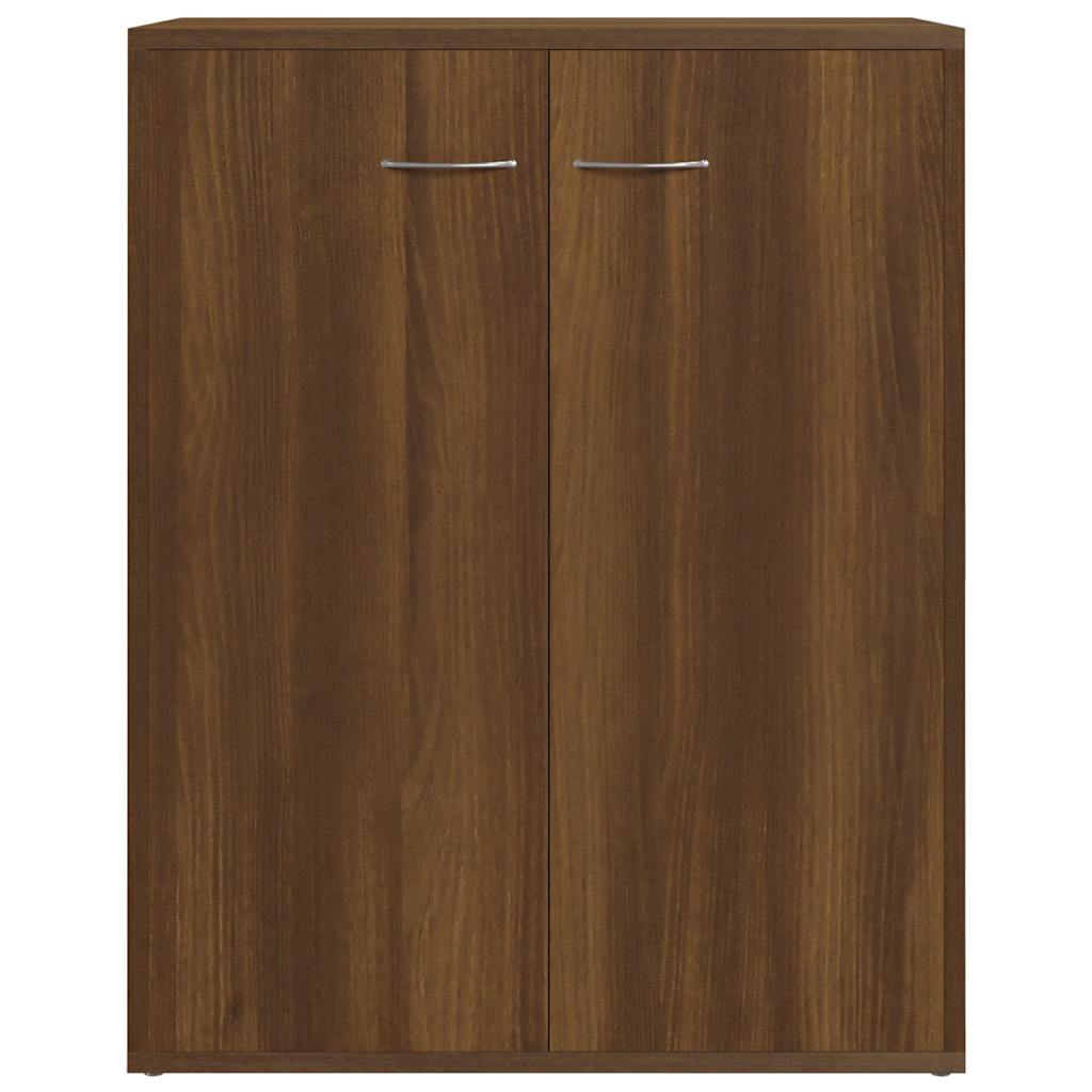 vidaXL Sideboard Brown Oak 60x30x75 cm Engineered Wood