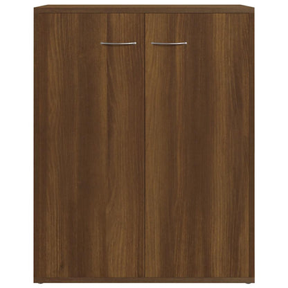 vidaXL Sideboard Brown Oak 60x30x75 cm Engineered Wood
