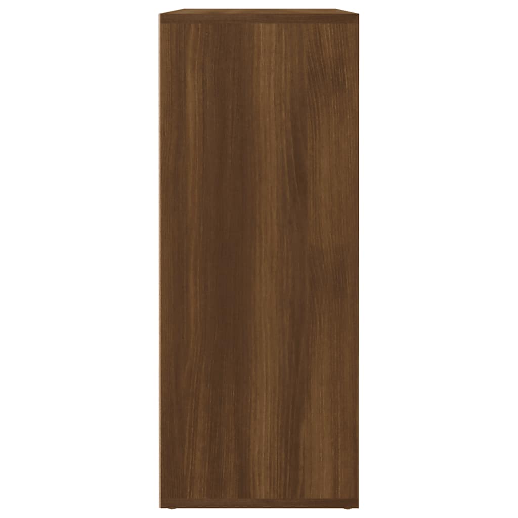 vidaXL Sideboard Brown Oak 60x30x75 cm Engineered Wood