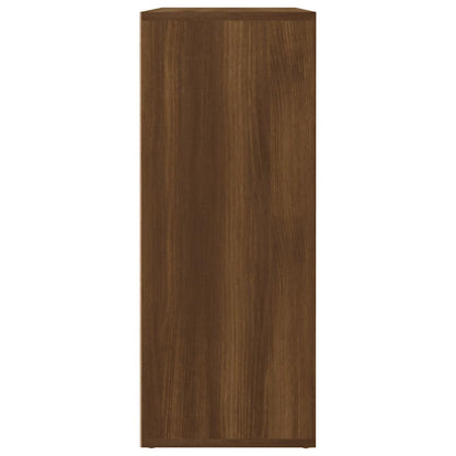 vidaXL Sideboard Brown Oak 60x30x75 cm Engineered Wood