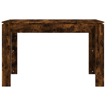 vidaXL Dining Table | Smoked oak | Engineered wood | Medium | Dining Table