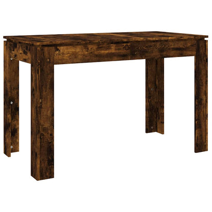 vidaXL Dining Table | Smoked oak | Engineered wood | Medium | Dining Table