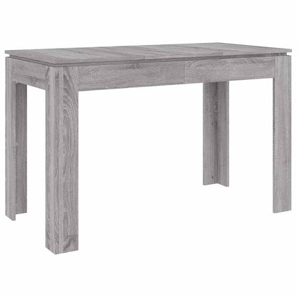 vidaXL Dining Table | Grey Sonoma | Engineered wood | Medium | Dining Table