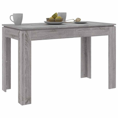 vidaXL Dining Table | Grey Sonoma | Engineered wood | Medium | Dining Table