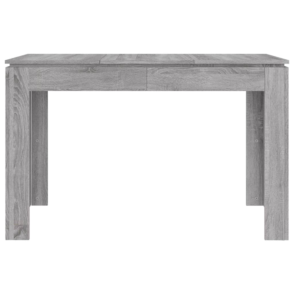 vidaXL Dining Table | Grey Sonoma | Engineered wood | Medium | Dining Table
