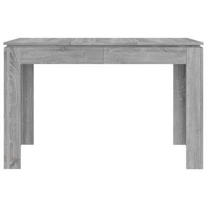 vidaXL Dining Table | Grey Sonoma | Engineered wood | Medium | Dining Table
