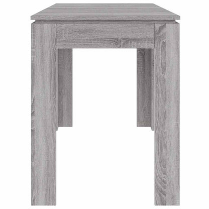 vidaXL Dining Table | Grey Sonoma | Engineered wood | Medium | Dining Table