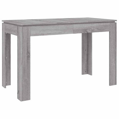 vidaXL Dining Table | Grey Sonoma | Engineered wood | Medium | Dining Table