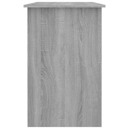 vidaXL Desk Grey Sonoma 100x50x76 cm Engineered Wood