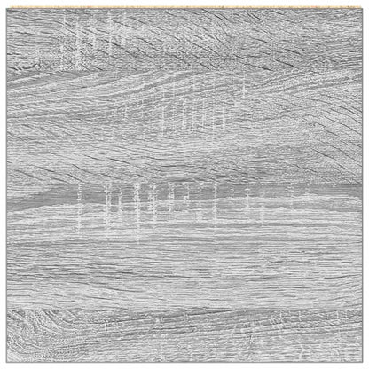 vidaXL Bathroom Cabinet Grey Sonoma 30x30x183.5 cm Engineered Wood