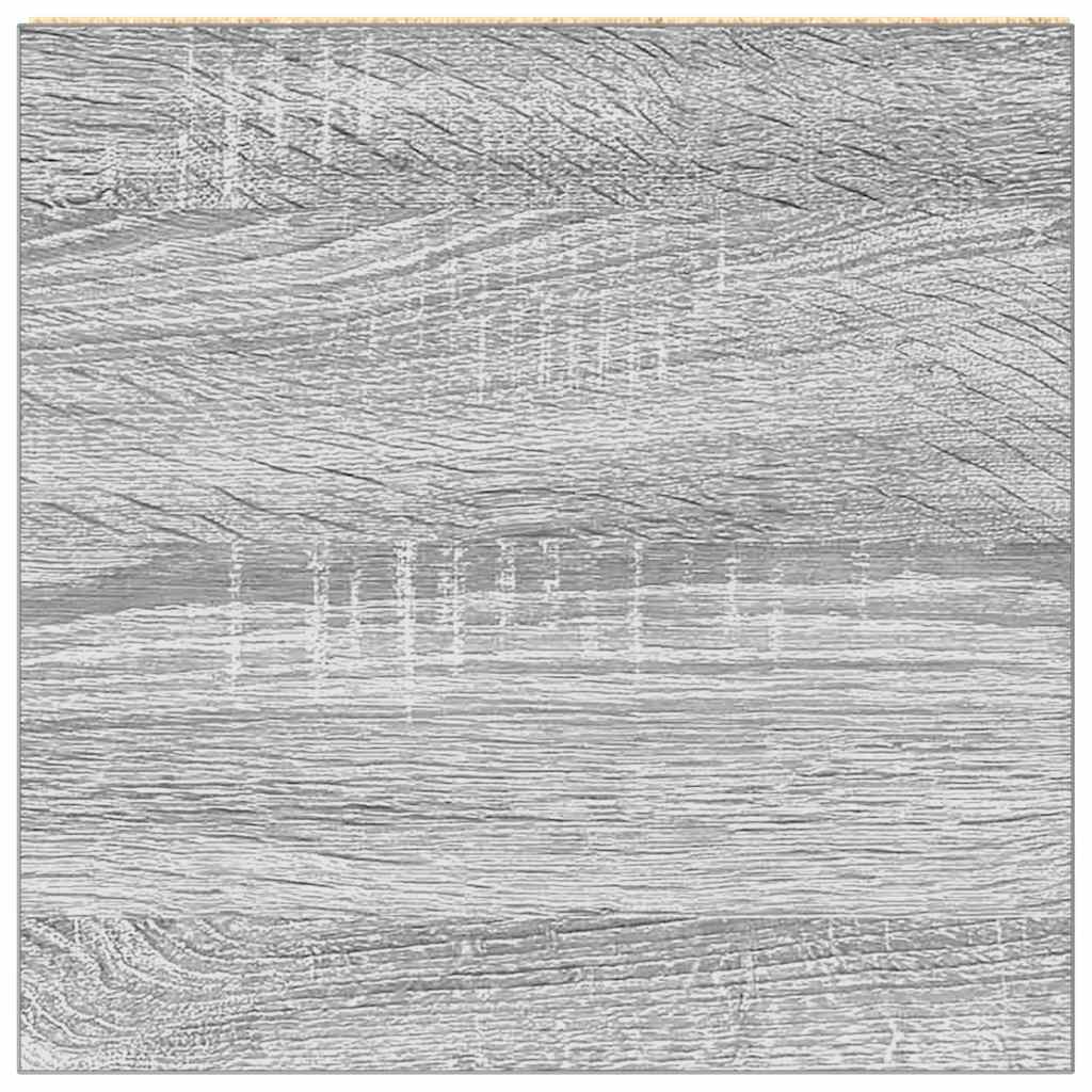 815520 vidaXL Bathroom Cabinet Grey Sonoma 30x30x183,5 cm Engineered Wood