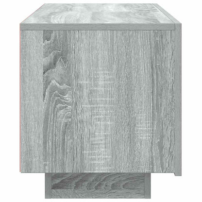 vidaXL TV Cabinet Grey Sonoma 100x35x40 cm Engineered Wood