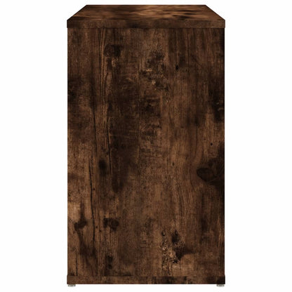 vidaXL Side Cabinet Smoked Oak 60x30x50 cm Engineered Wood