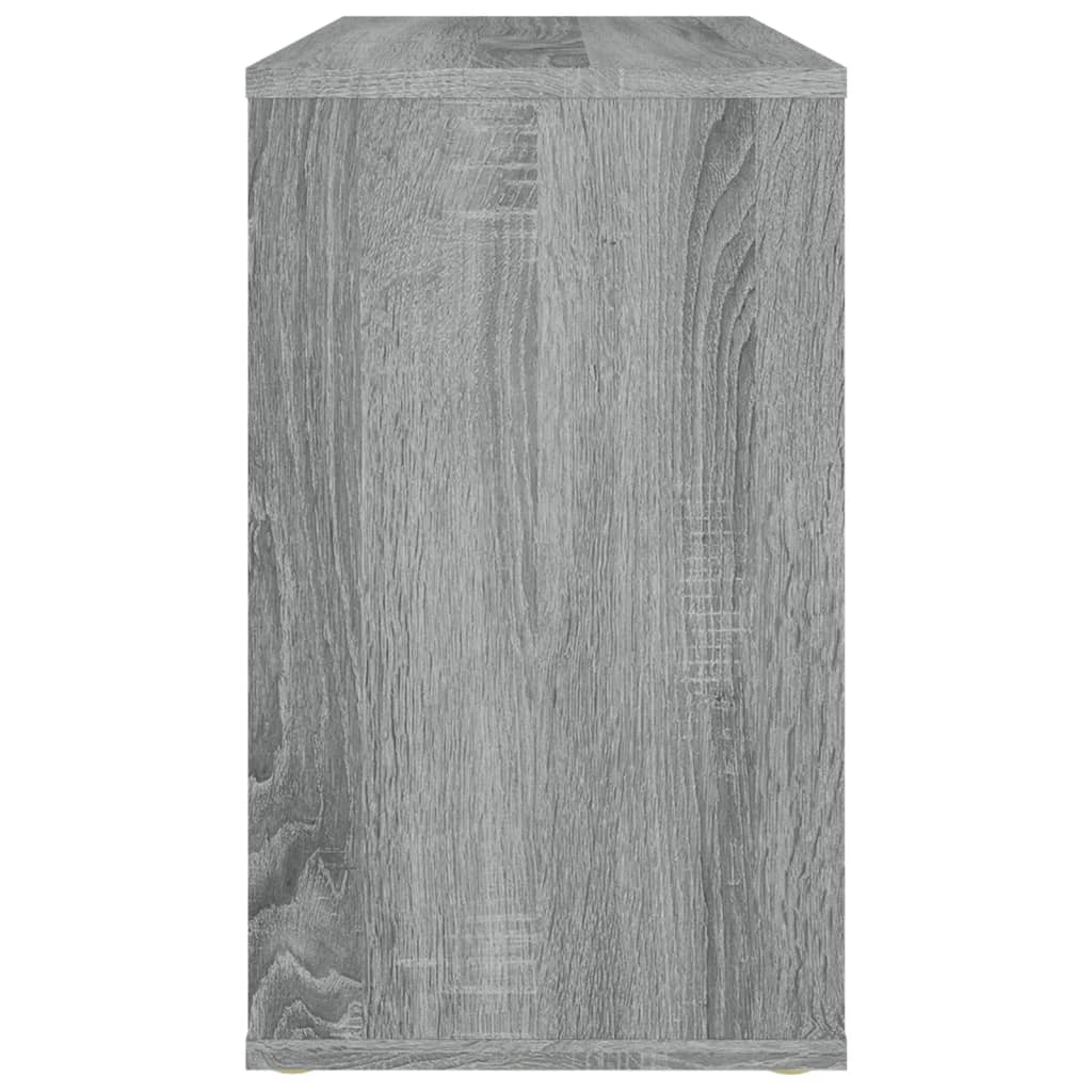 vidaXL Side Cabinet Grey Sonoma 60x30x50 cm Engineered Wood