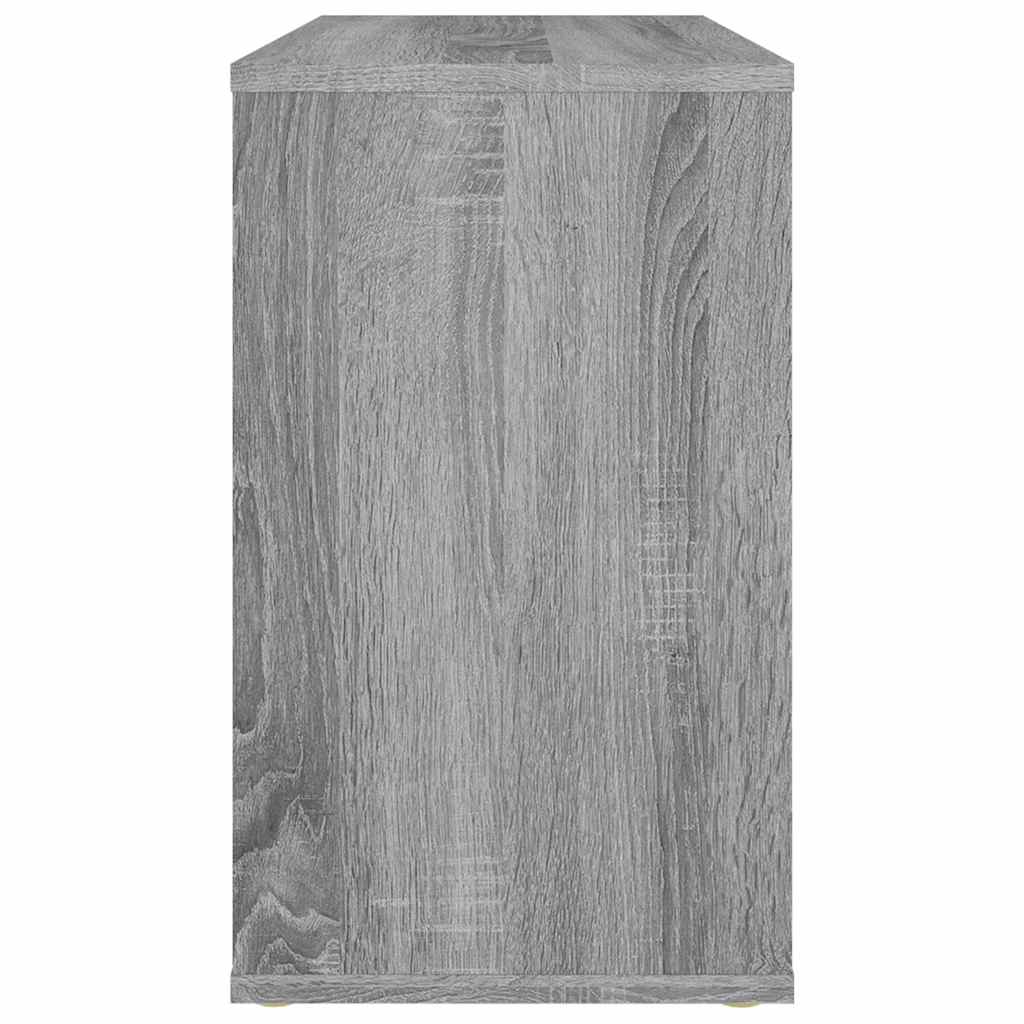 vidaXL Side Cabinet Grey Sonoma 60x30x50 cm Engineered Wood